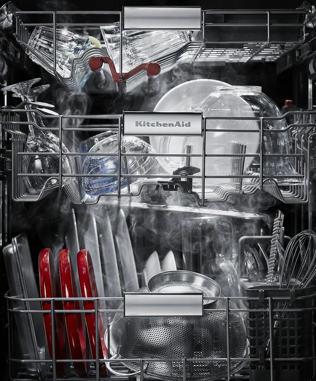 KDTM704KPS Kitchenaid Top Control Dishwasher - Stainless Steel-2