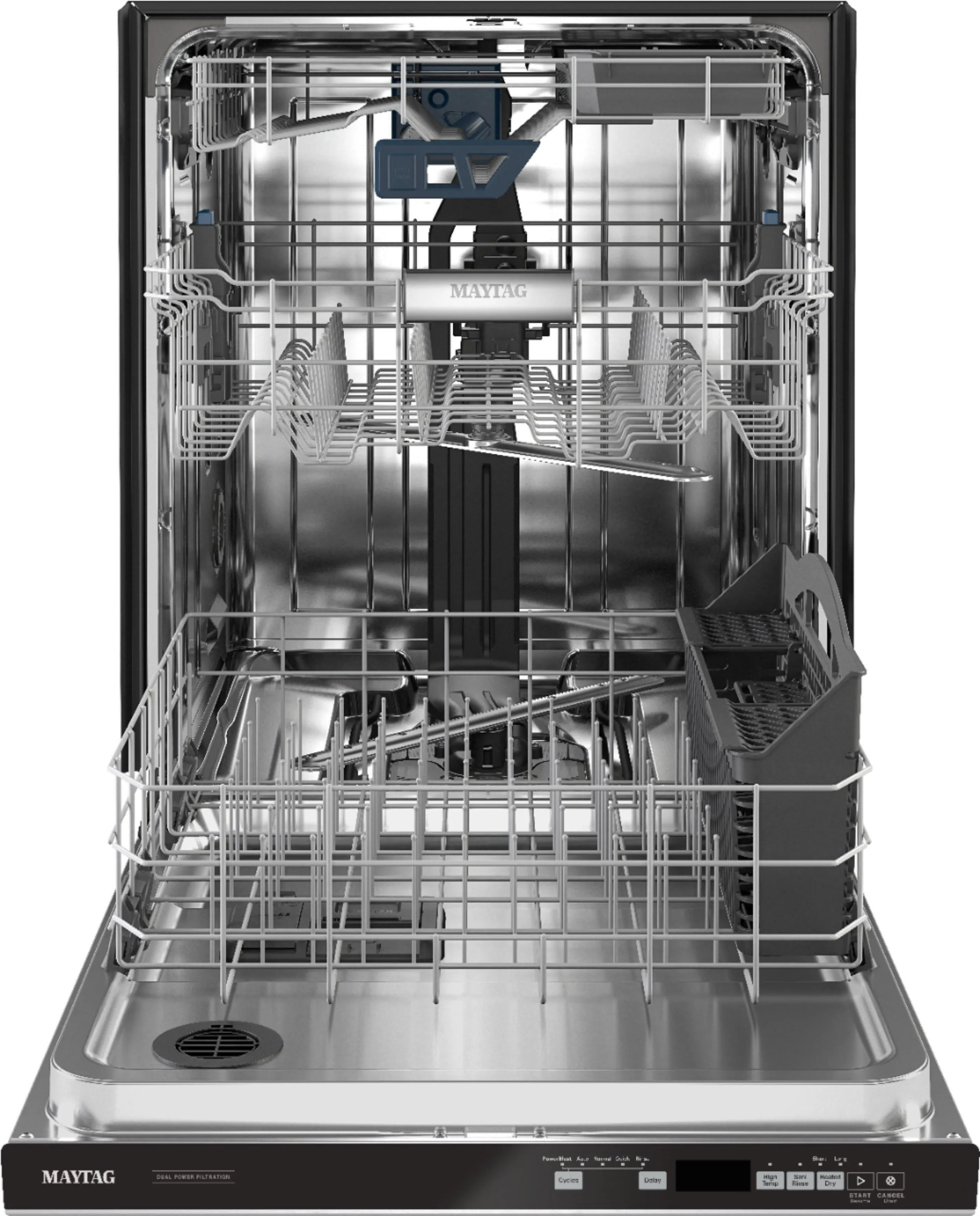 MDB8959SKZ Maytag Top Control Dishwasher - Stainless Steel-1