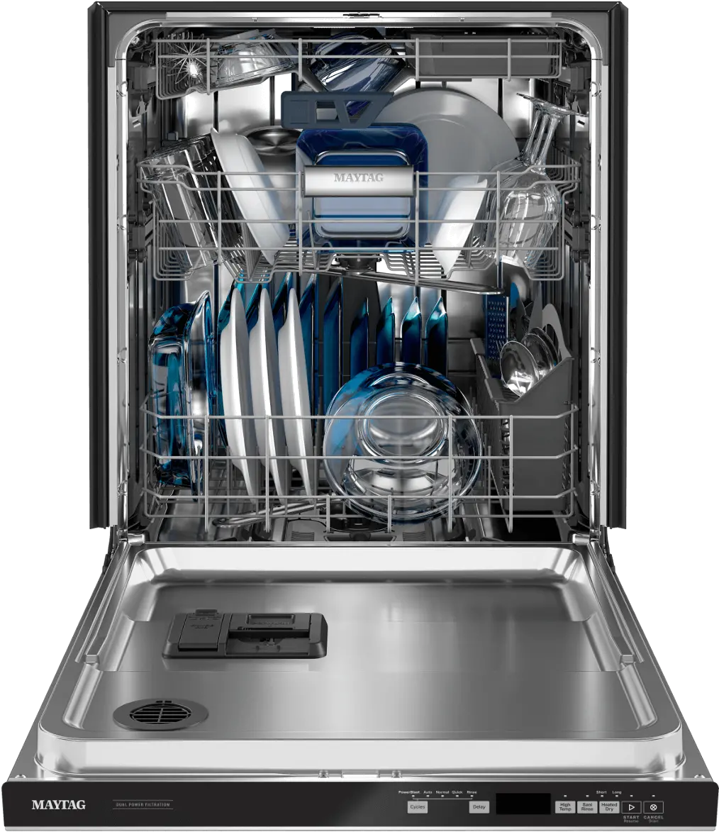 MDB8959SKZ Maytag Top Control Dishwasher - Stainless Steel-4