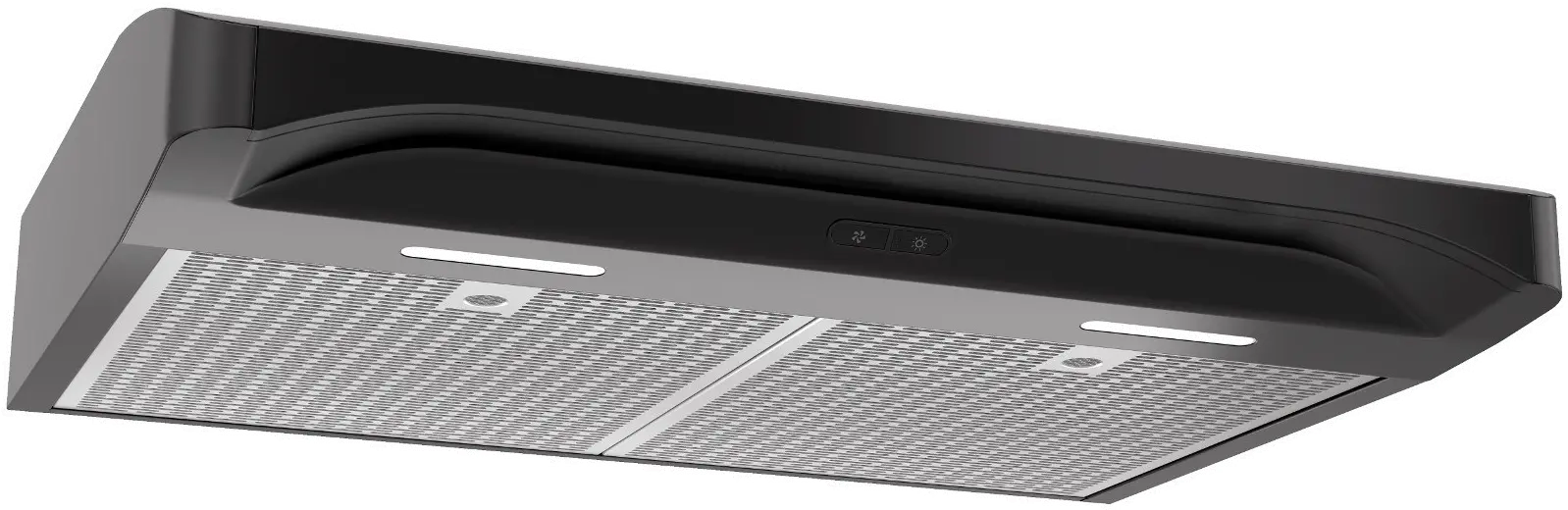 ALT236BL Broan 36 Inch Alta 2 Under Cabinet Range Hood - Black-3