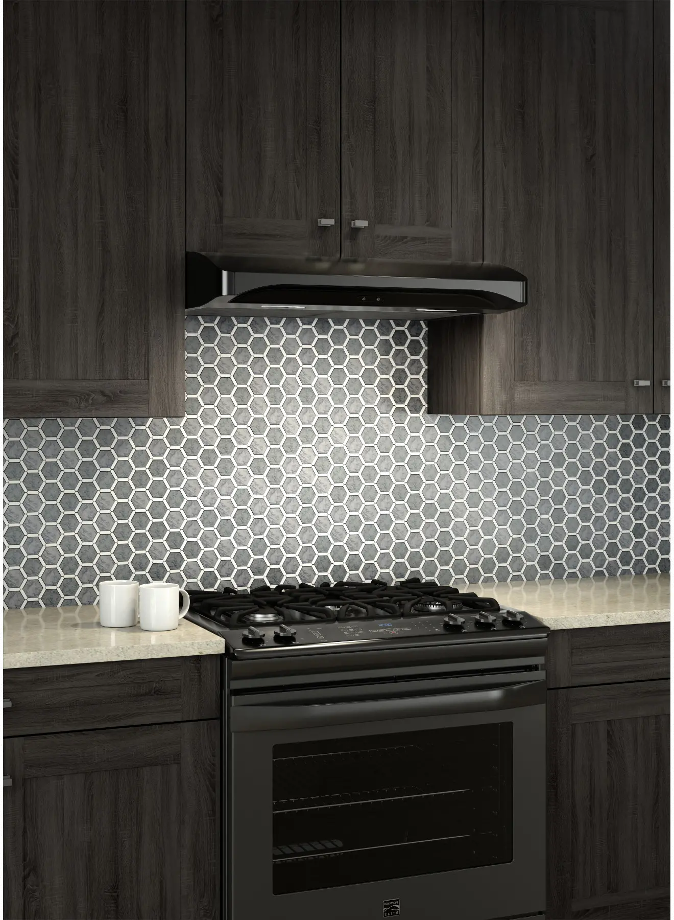 ALT236BL Broan 36 Inch Alta 2 Under Cabinet Range Hood - Black-2