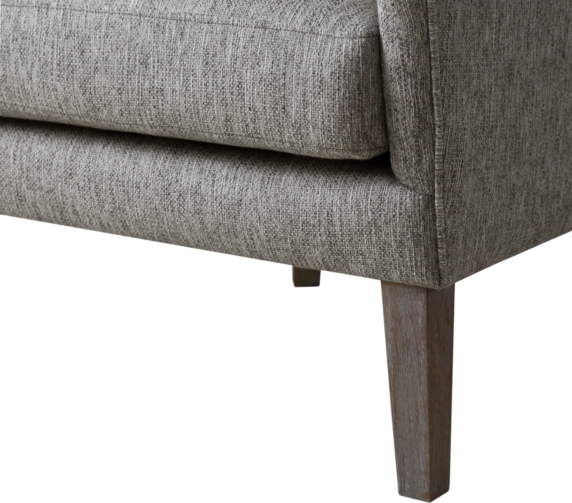 Arianna Gray Swoop Wing Accent Chair-4