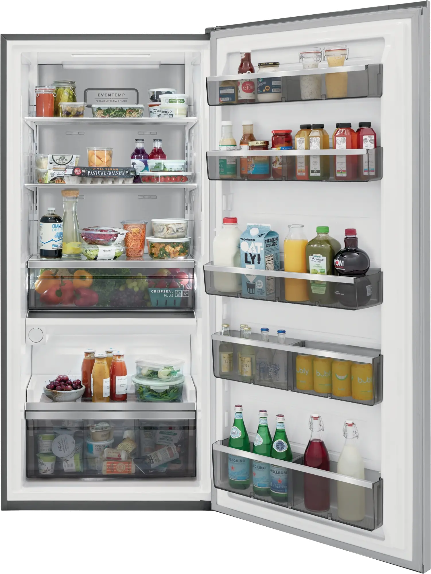 FPRU19F8WF Frigidaire Professional 18.6 cu ft Freezerless Refrigerator - 32 W, Stainless Steel-3