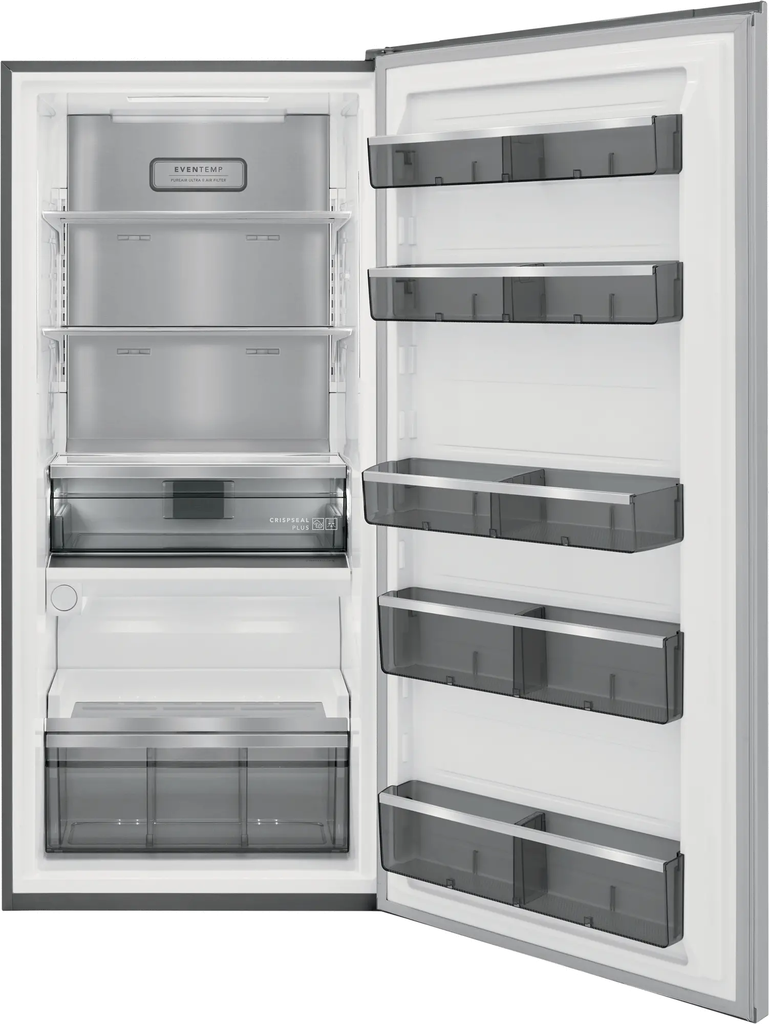FPRU19F8WF Frigidaire Professional 18.6 cu ft Freezerless Refrigerator - 32 W, Stainless Steel-4