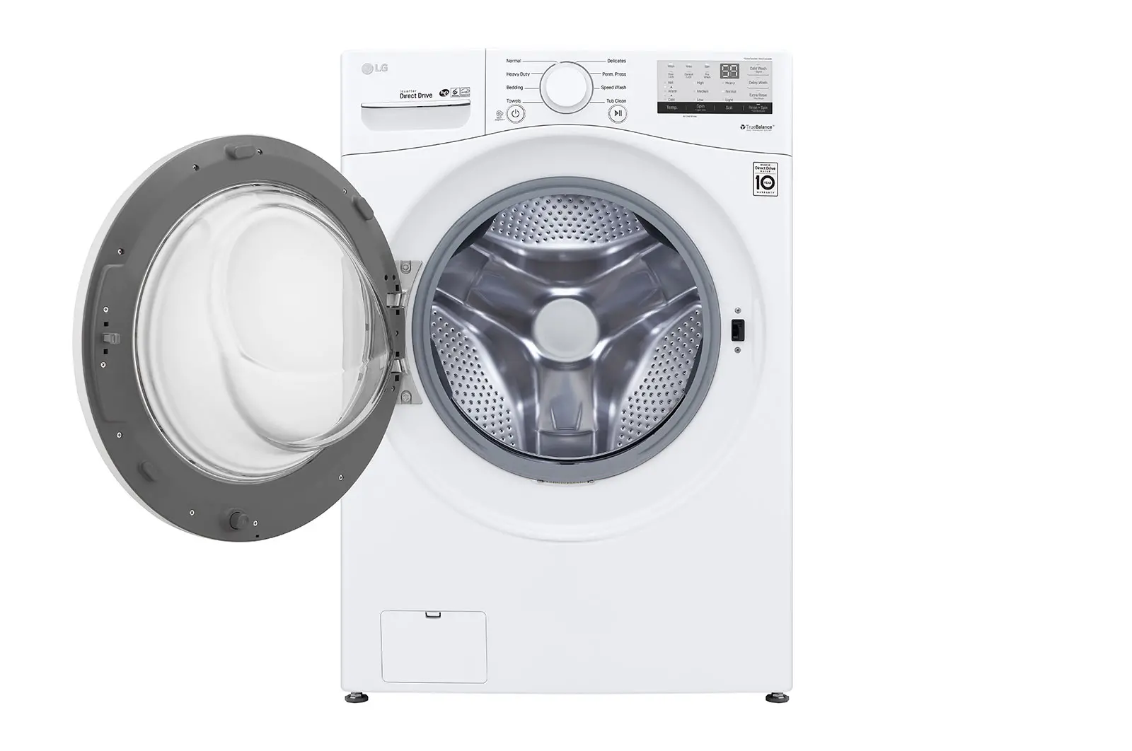 WM3400CW LG Ultra Large Front Load Washer - 4.5 cu. ft. White-4