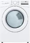 DLG3401W LG Ultra-Large Capacity Gas Dyer - 7.4 cu. ft. White
