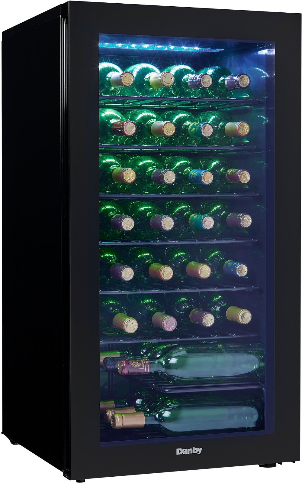 Danby 36 Bottle Wine Cooler - Black