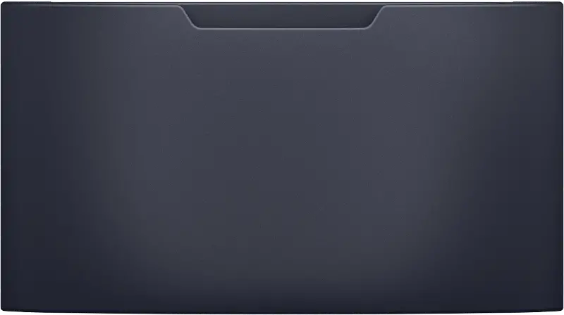 GE Laundry Pedestal with Storage Drawer - Sapphire Blue