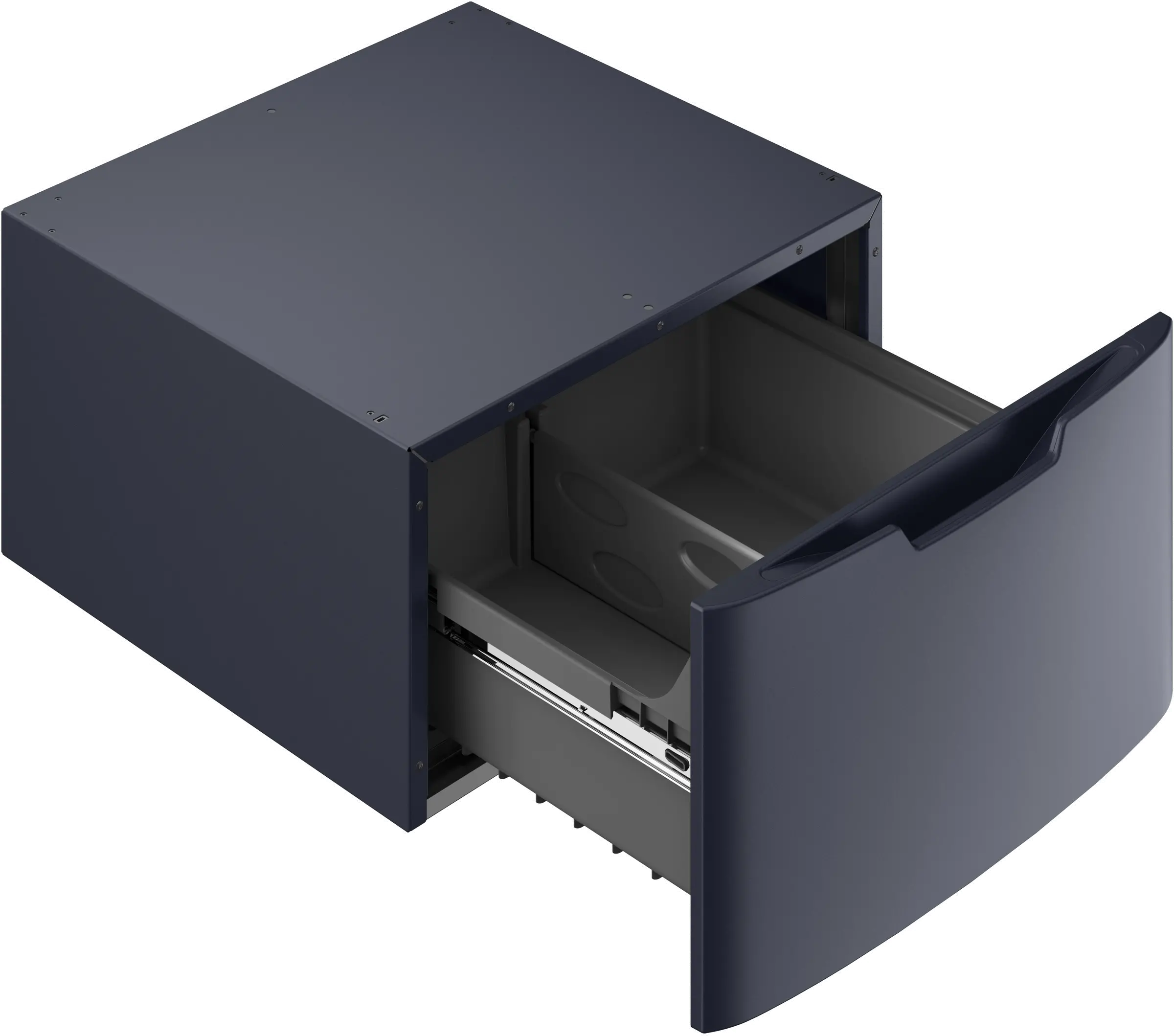 GFP1528PNRS GE Laundry Pedestal with Storage Drawer - Sapphire Blue-2