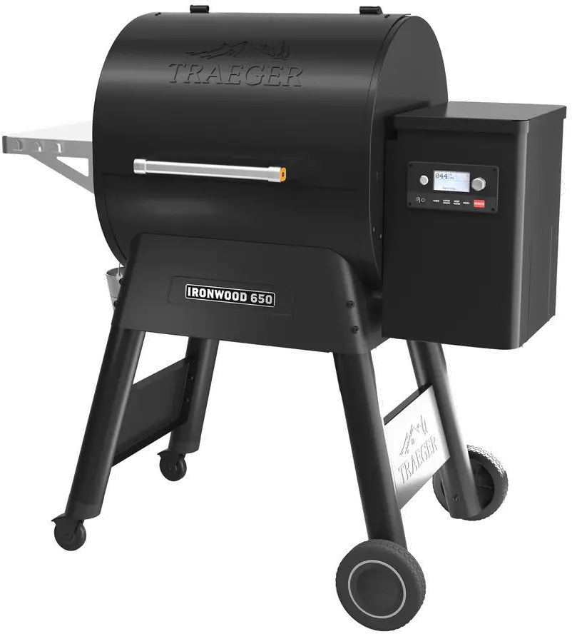 TFB65BLF,IRON_650 Traeger Ironwood Series 650 Pellet Grill-3