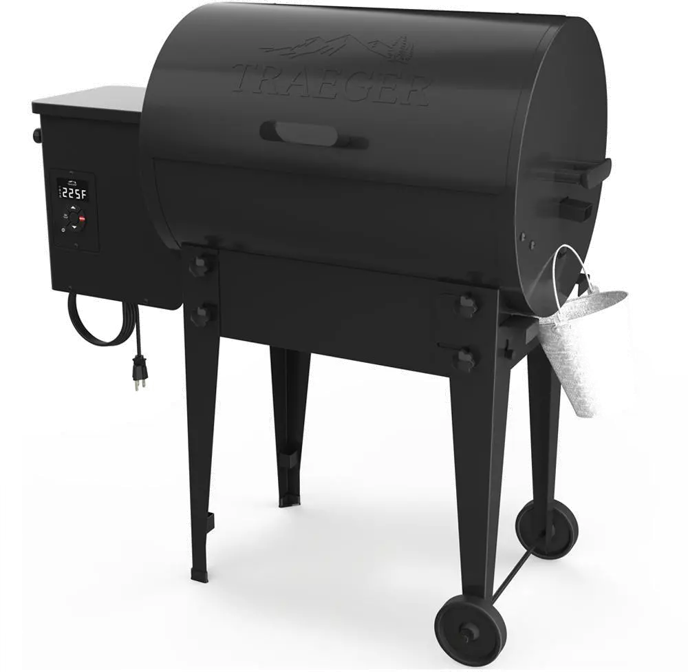 TFB30KLF,TAILGATER Traeger Tailgater 20 Pellet Grill-2