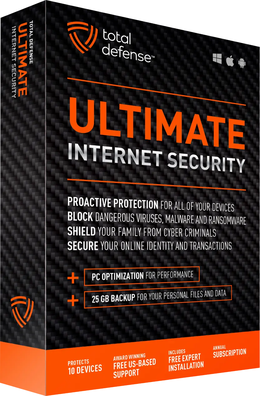 ULTIMATEINTRNTSECRTY Total Defense Ultimate Internet Security-1