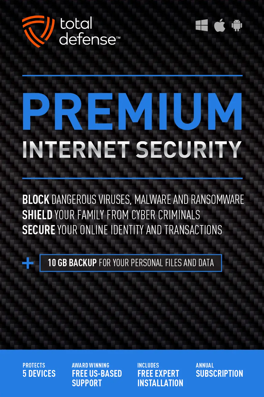 PREMIUMINTRNTSECURTY Total Defense Premium Internet Security-2