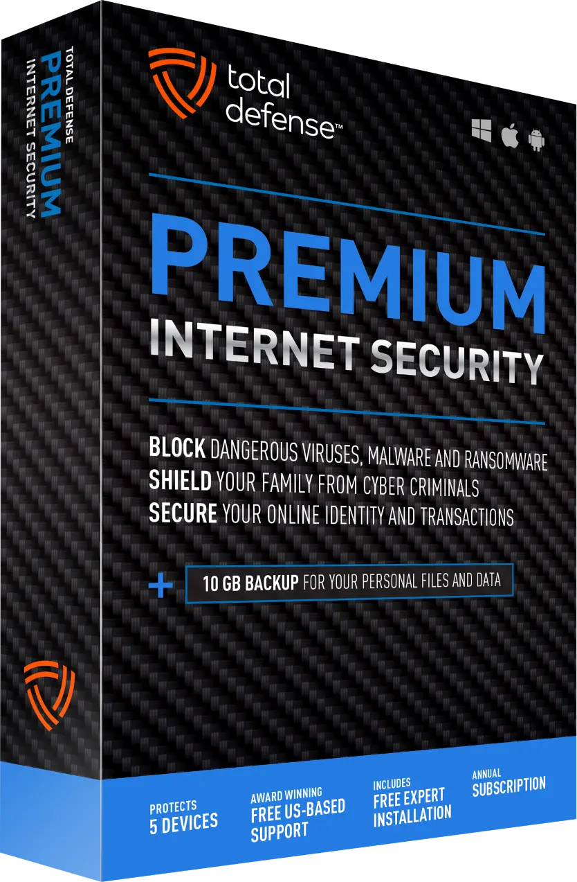 PREMIUMINTRNTSECURTY Total Defense Premium Internet Security-1