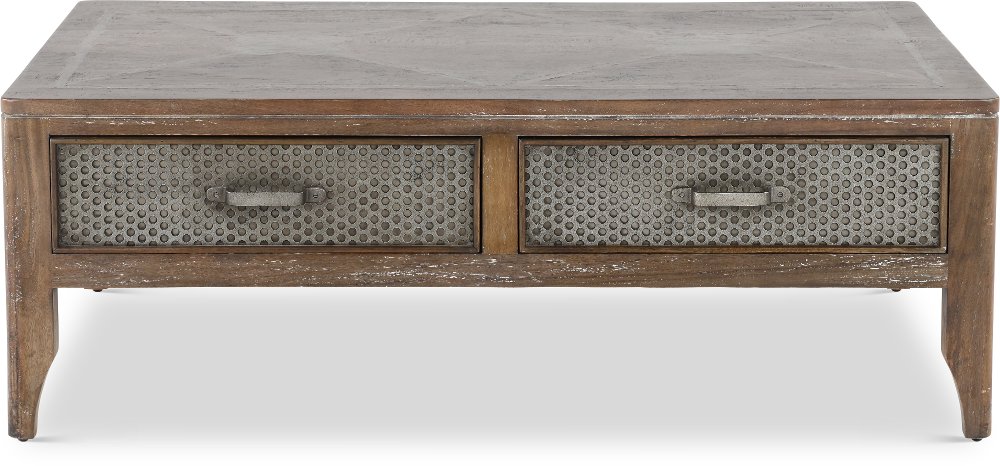 Corvelle Industrial Timberwood Coffee Table