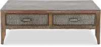 Corvelle Industrial Timberwood Coffee Table