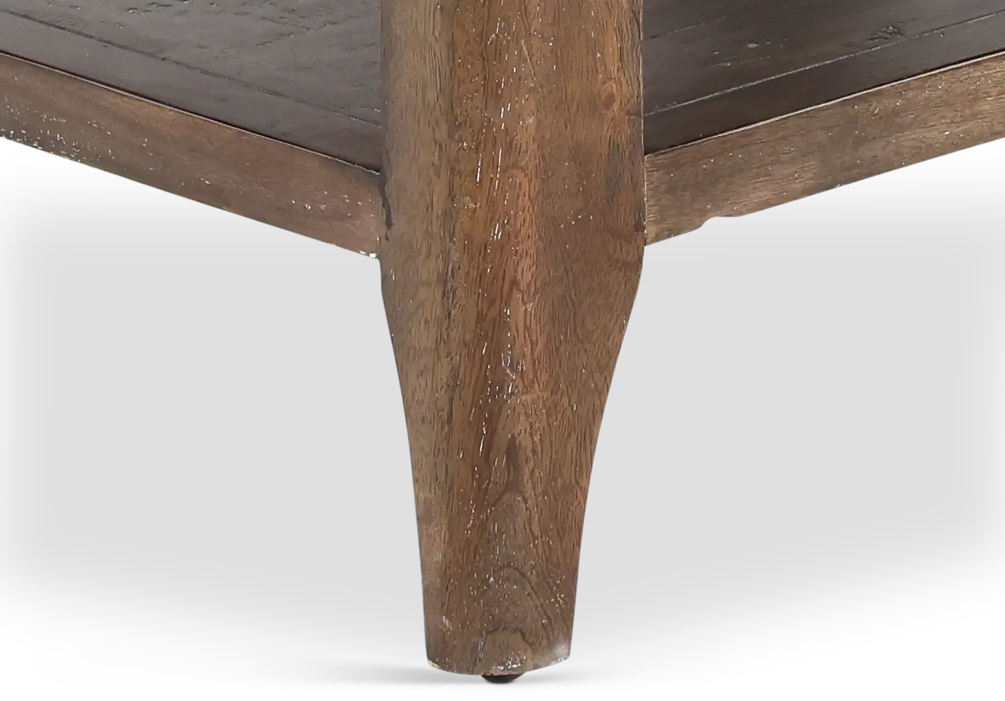 Corvelle Industrial Timberwood End Table-6