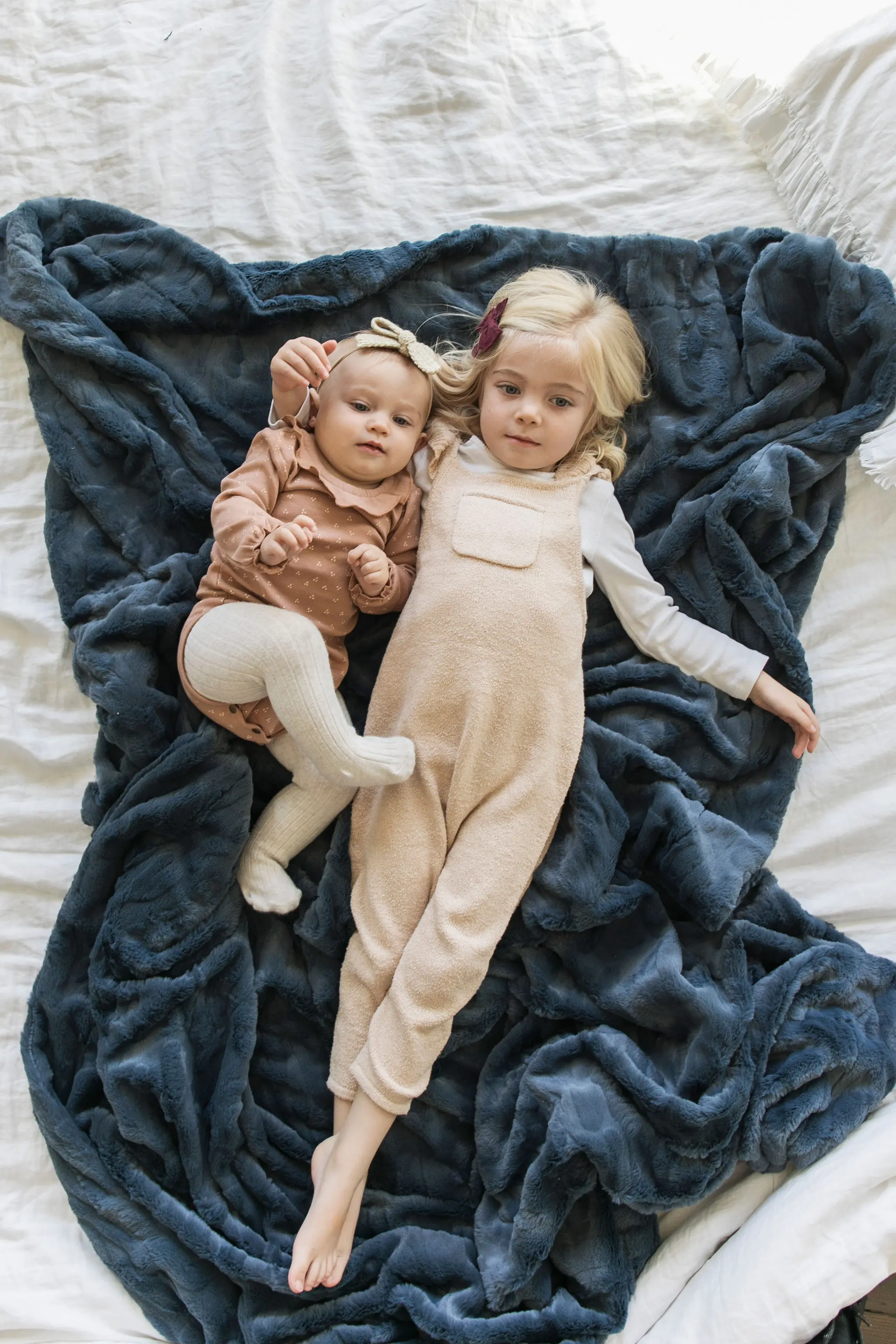 Blue Indigo Home Throw Blanket-1
