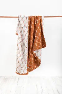 Copper XL Muslin Quilt Blanket - Juliet