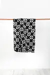 Black and White XL Muslin Quilt Blanket - Avalon