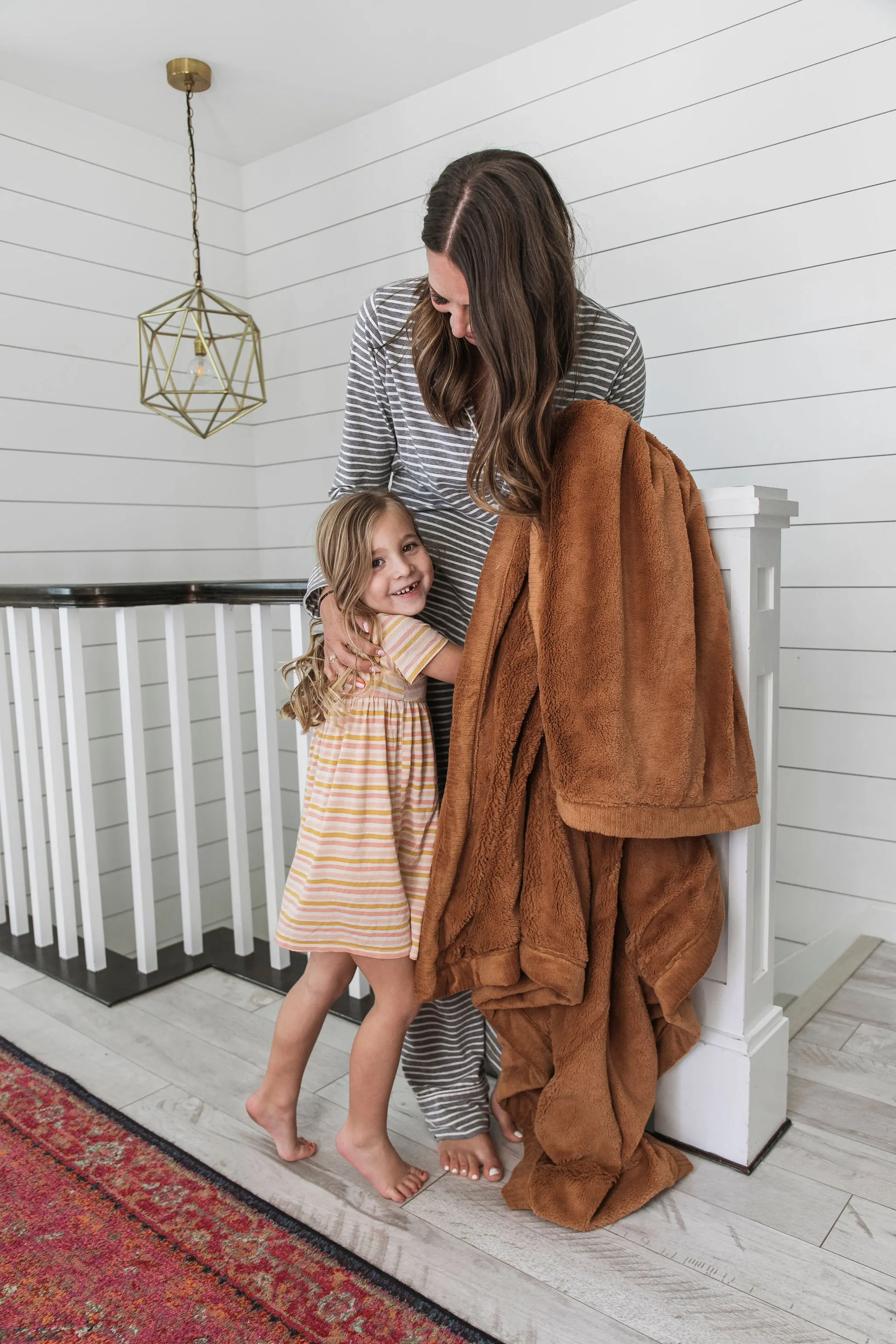 Camel Lush XL Throw Blanket-1