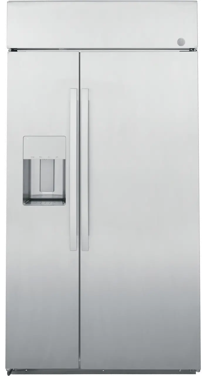 PSB42YSNSS GE Profile 24.3 cu ft Built In Side by Side Smart Refrigerator - 42 W Stainless Steel-3