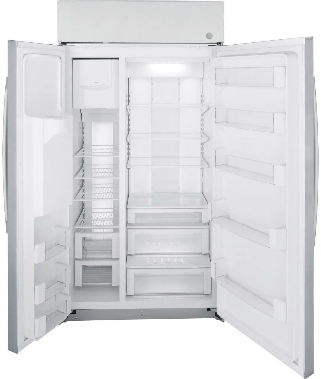 PSB42YSNSS GE Profile 24.3 cu ft Built In Side by Side Smart Refrigerator - 42 W Stainless Steel-5