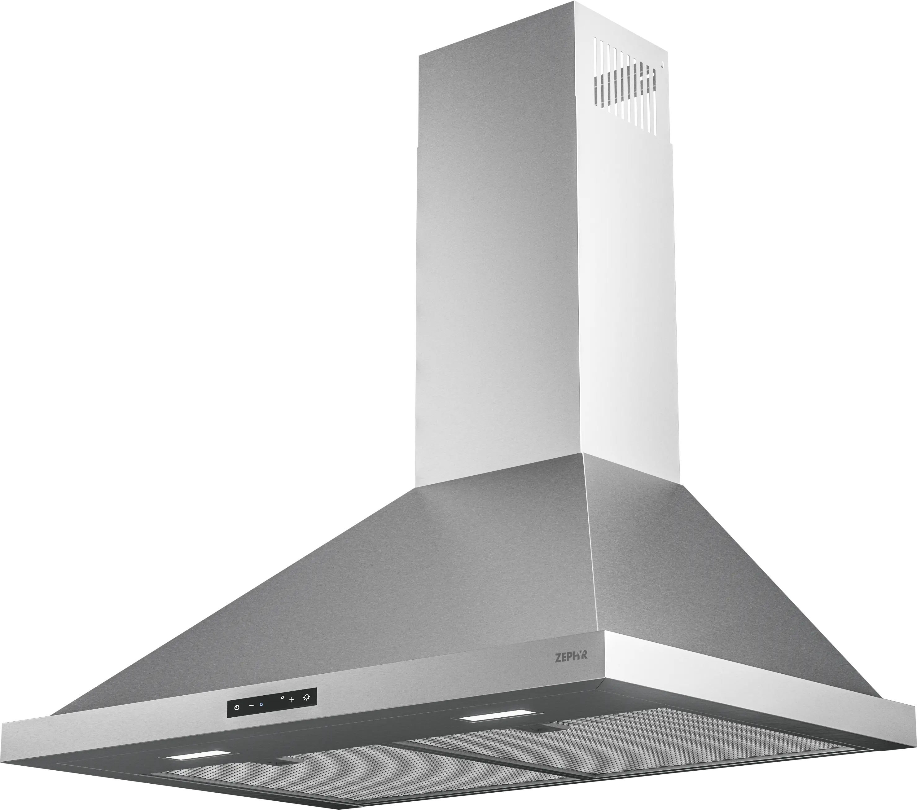 ZOM-E30BS Zephyr 30 Inch Ombra Wall Hood - Stainless Steel-4
