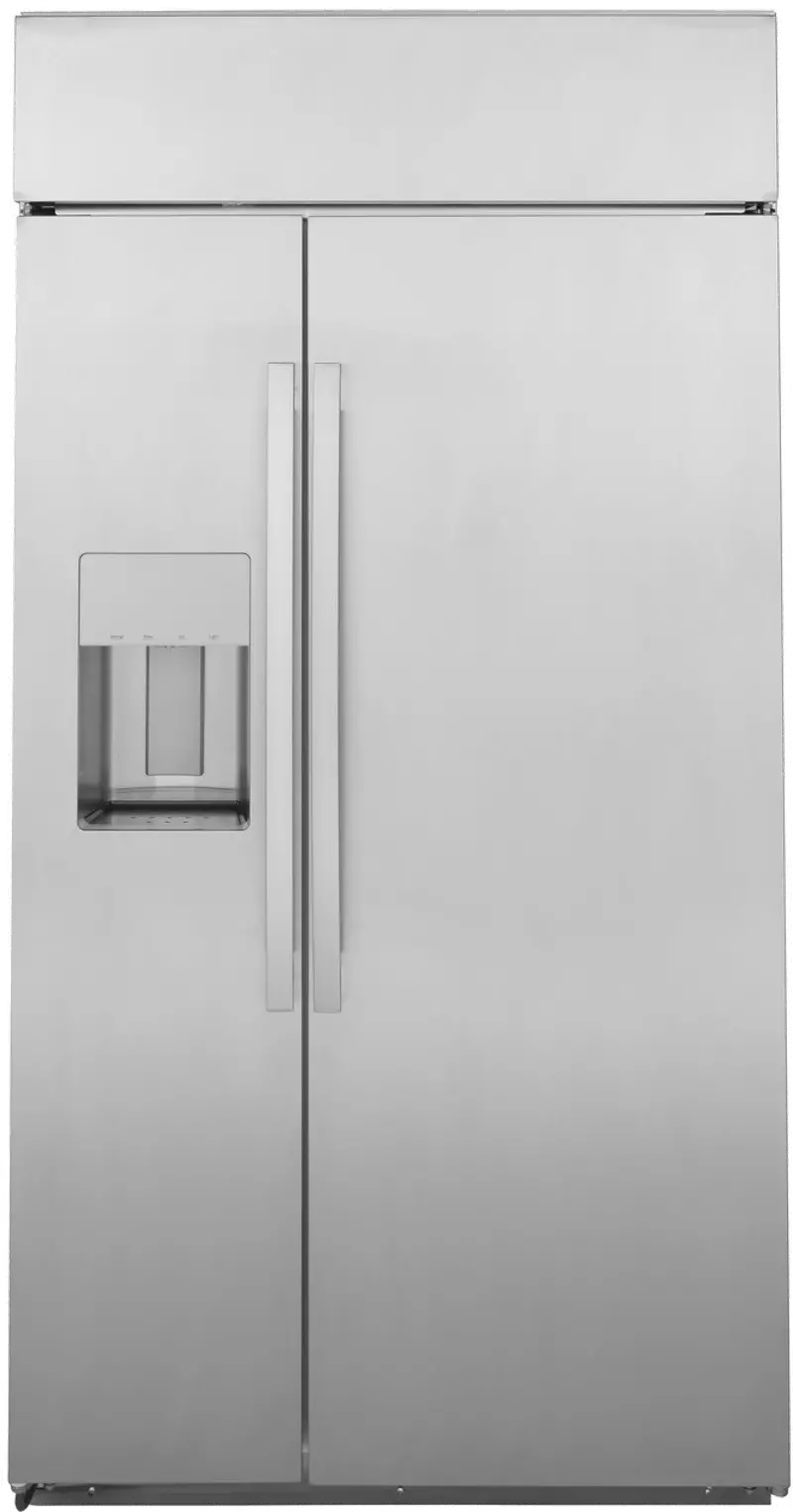 GE Profile 28.7 cu ft Built in Side by Side Refrigerator - 48