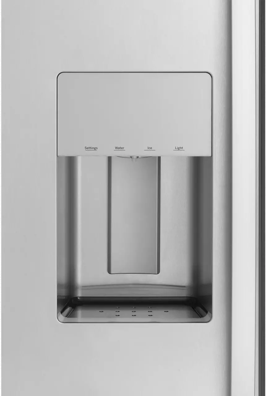 PSB48YSNSS GE Profile 28.7 cu ft Built in Side by Side Refrigerator - 48 W Stainless Steel-4