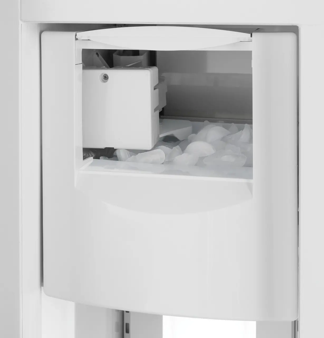 PSB48YSNSS GE Profile 28.7 cu ft Built in Side by Side Refrigerator - 48 W Stainless Steel-2