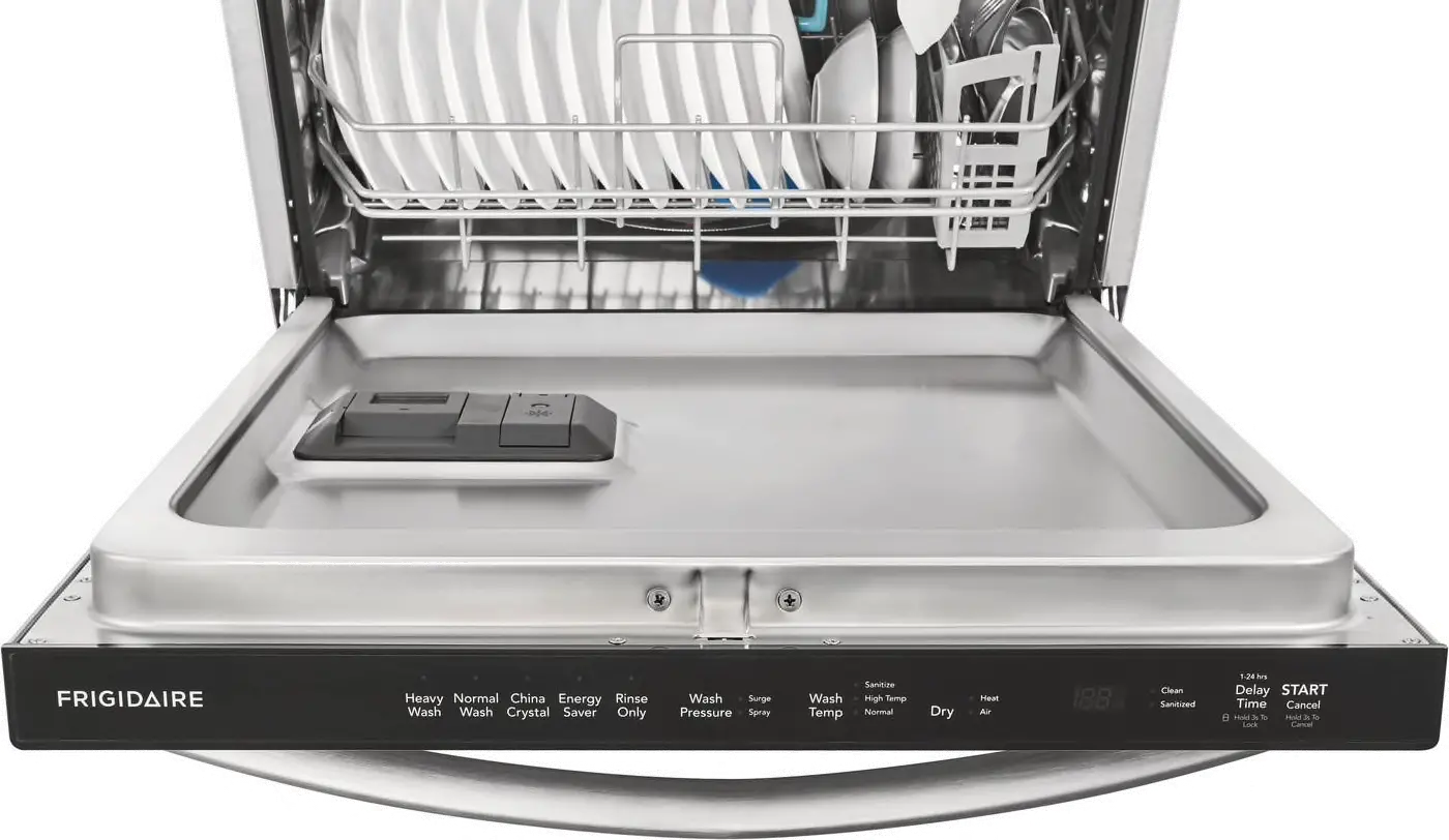 FFID2459VS Frigidaire 24 Inch Dishwasher with EvenDry - Stainless Steel-1