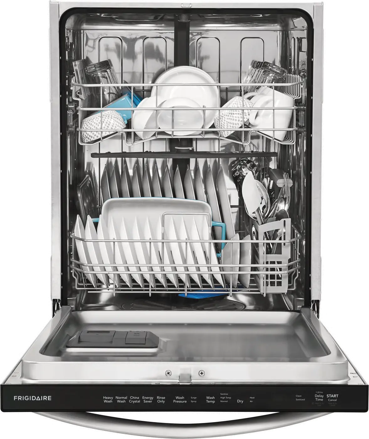 FFID2459VS Frigidaire 24 Inch Dishwasher with EvenDry - Stainless Steel-4