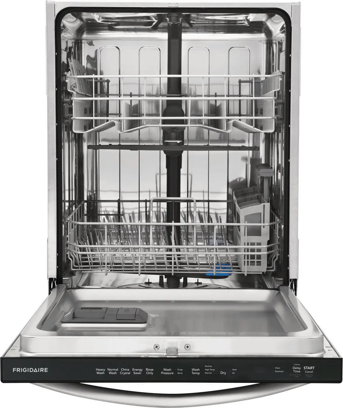 FFID2459VS Frigidaire 24 Inch Dishwasher with EvenDry - Stainless Steel-5