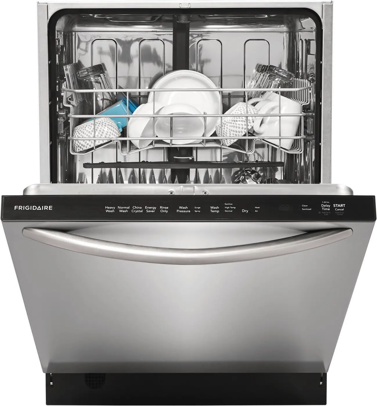 FFID2459VS Frigidaire 24 Inch Dishwasher with EvenDry - Stainless Steel-6