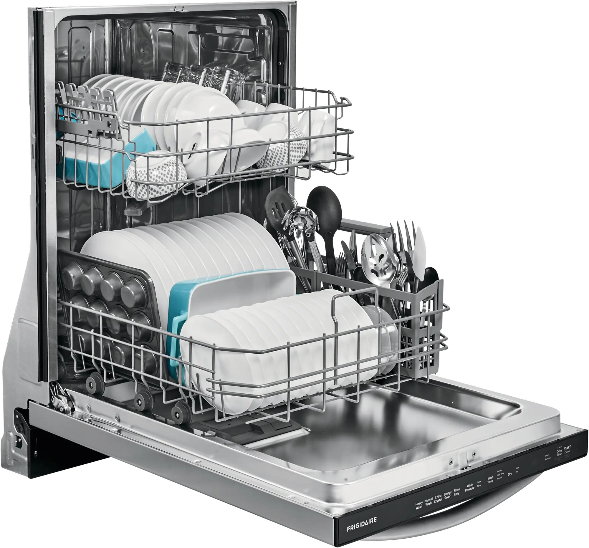 FFID2459VS Frigidaire 24 Inch Dishwasher with EvenDry - Stainless Steel-9