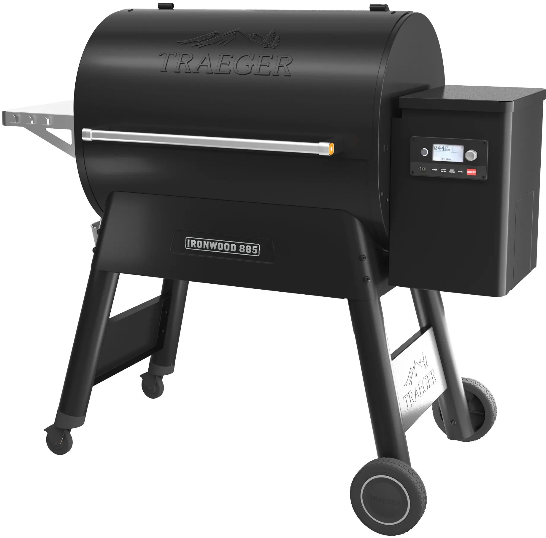 TFB89BLF,IRON_885 Traeger Ironwood 885 Smoker Grill-3