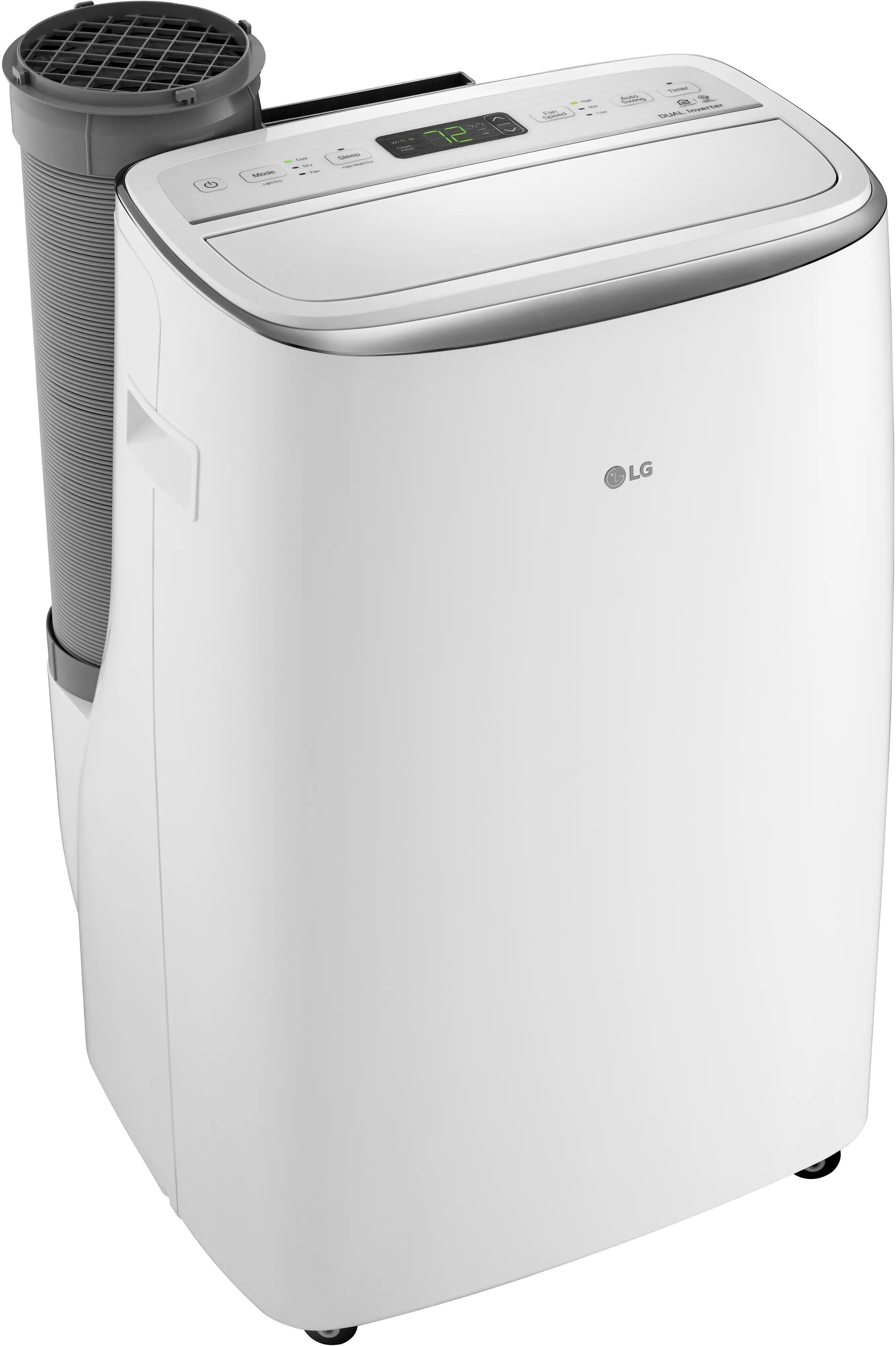 LP1419IVSM LG 10,000 BTU DOE Smart Portable Air Conditioner-2