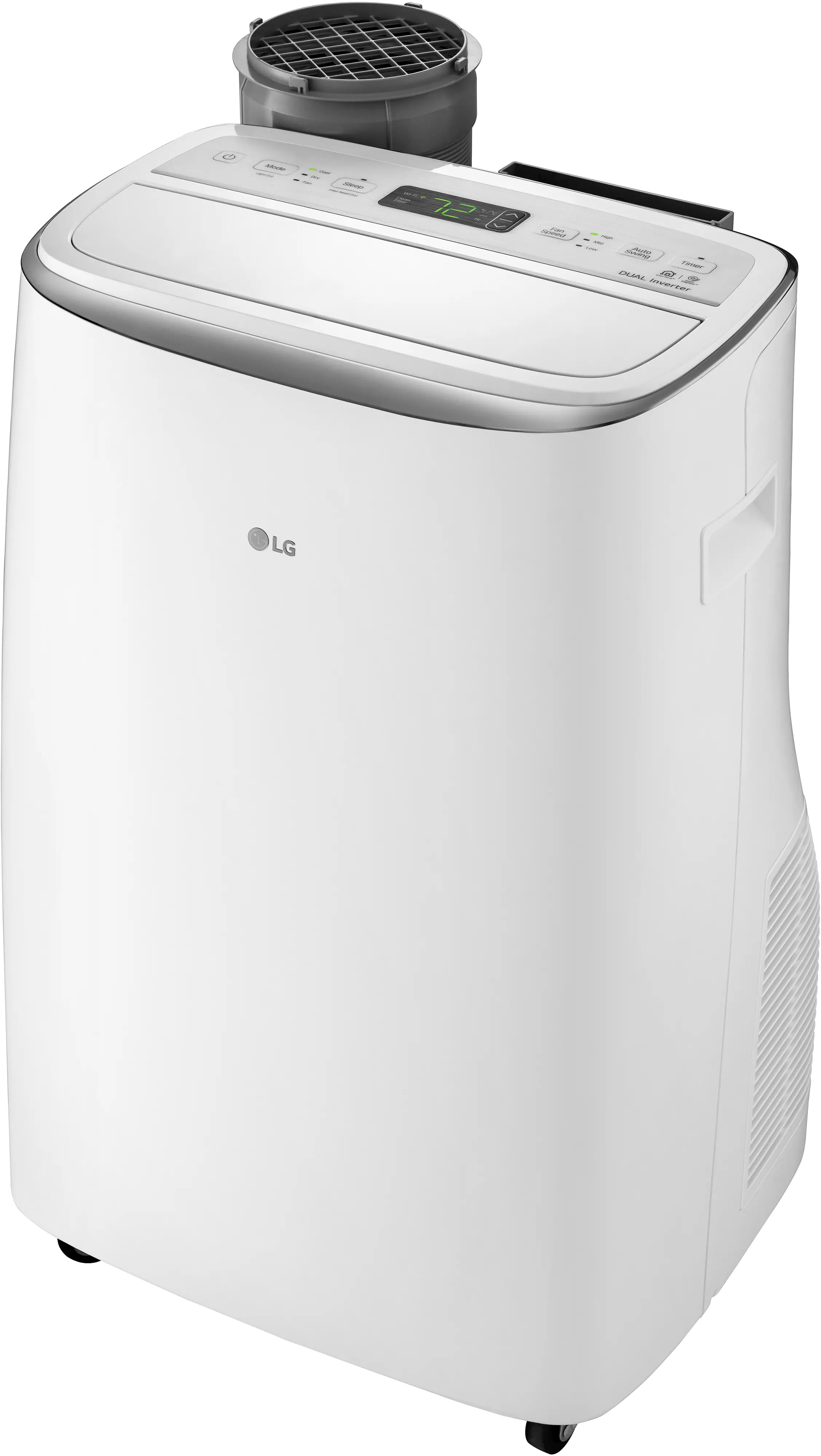LP1419IVSM LG 10,000 BTU DOE Smart Portable Air Conditioner-3