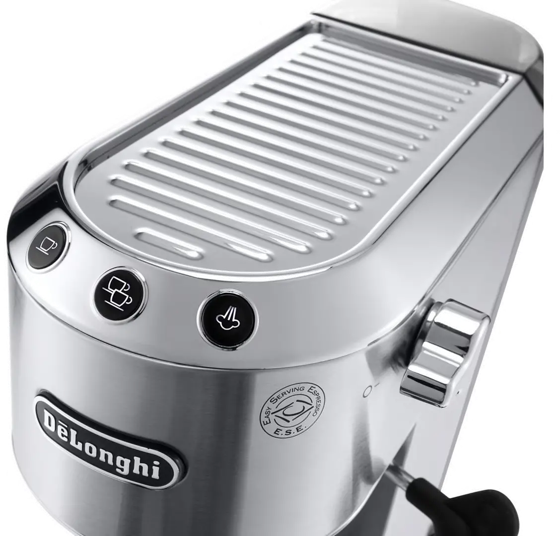 EC685M De'Longhi Espresso and Cappuccino Maker - Stainless Steel-3