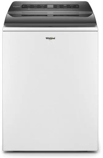 WTW6120HW Whirlpool Smart Capable Top Load Washer - 4.8 cu. ft. White-1