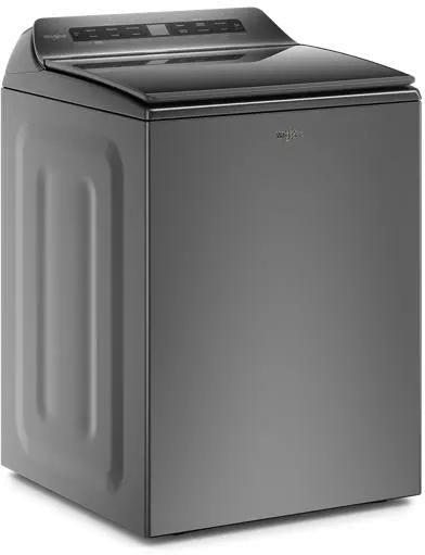 WTW6120HC Whirlpool Smart Capable Top Load Washer - 4.8 cu. ft. Chrome Shadow-3