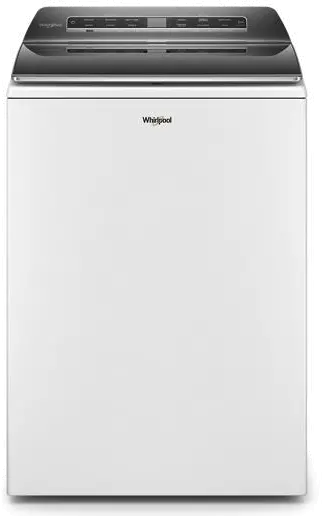 WTW7120HW Whirlpool Smart Capable Top Load Washer - 5.3 cu. ft. White-1