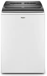 WTW7120HW Whirlpool Smart Capable Top Load Washer - 5.3 cu. ft. White