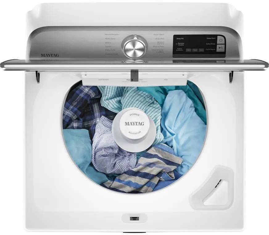 MVW6230HW Maytag 4.7 Cu Ft Top Load Washer - White-3