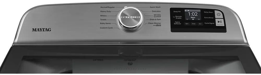 MVW6230HW Maytag 4.7 Cu Ft Top Load Washer - White-6