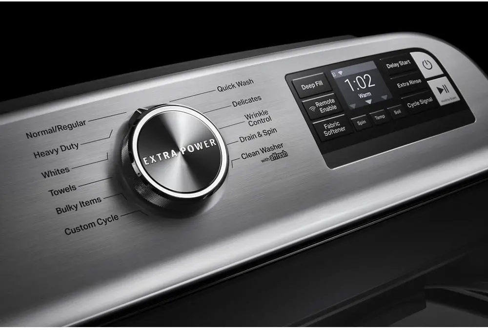 MVW6230HW Maytag 4.7 Cu Ft Top Load Washer - White-2
