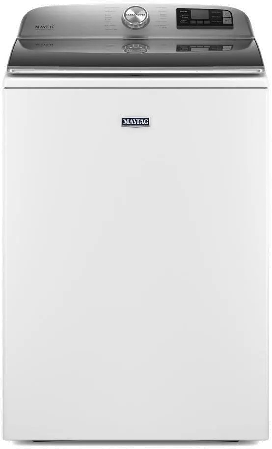 MVW7232HW Maytag Smart Top Load Washer with Extra Power Button - 5.3 Cu. Ft. White-1