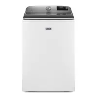 MVW7232HW Maytag Smart Top Load Washer with Extra Power Button - 5.3 Cu. Ft. White