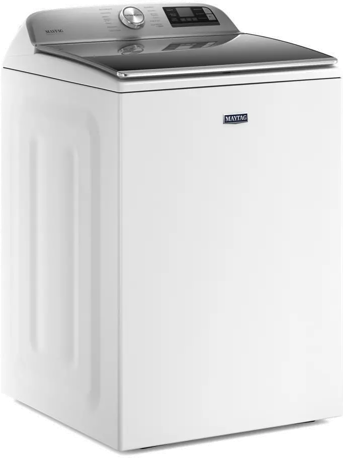 MVW7232HW Maytag Smart Top Load Washer with Extra Power Button - 5.3 Cu. Ft. White-4